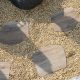 Passo Giapponese Holz Marrone pietra sinterizzata Stone Gres